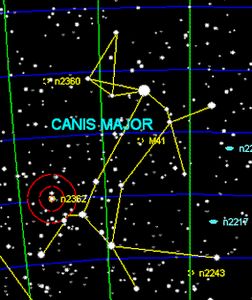 Canis MAjor