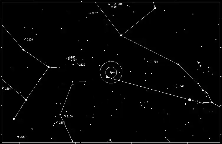 Messier 1 Finder