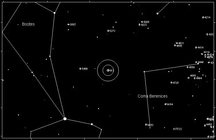 Messier 3 Finder