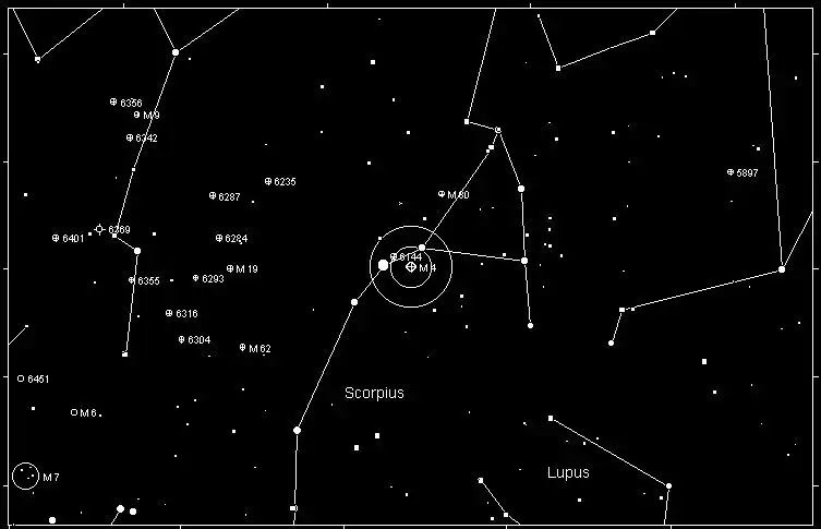 Messier 4 Finder