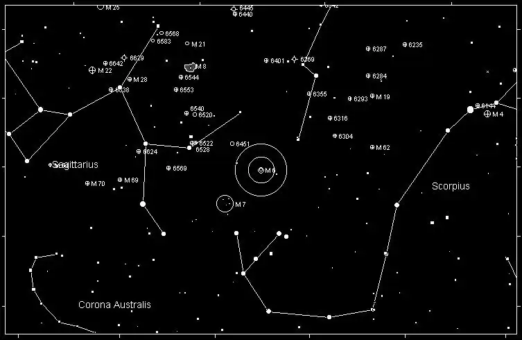 Messier 67 Finder