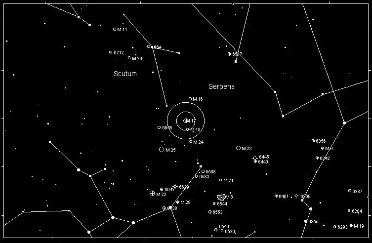 Messier 17