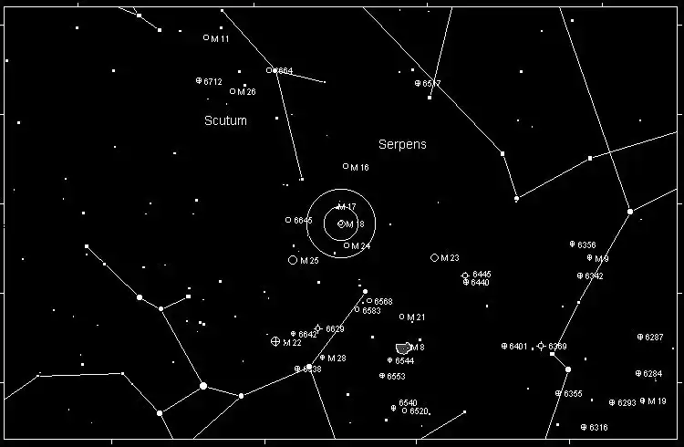 Messier 18