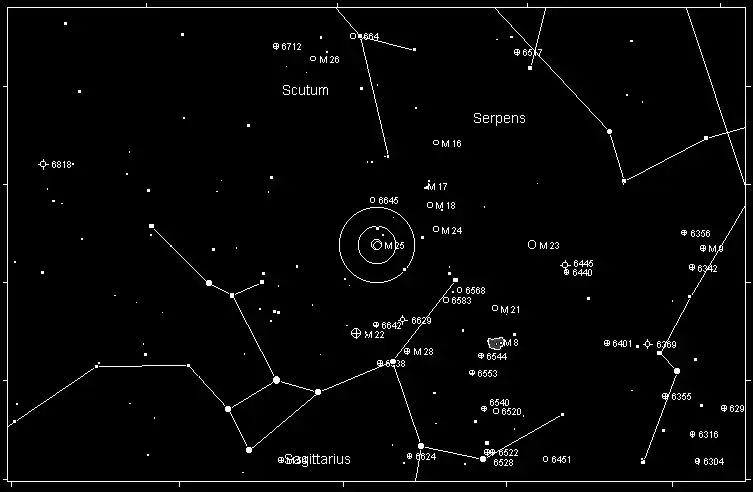 Messier 25