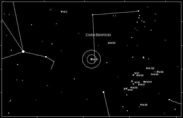 Messier 53 Finder