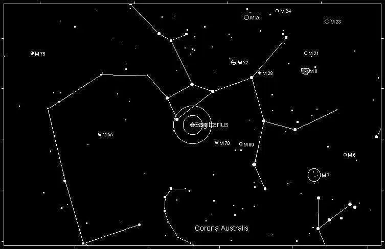 Messier 54 Finder