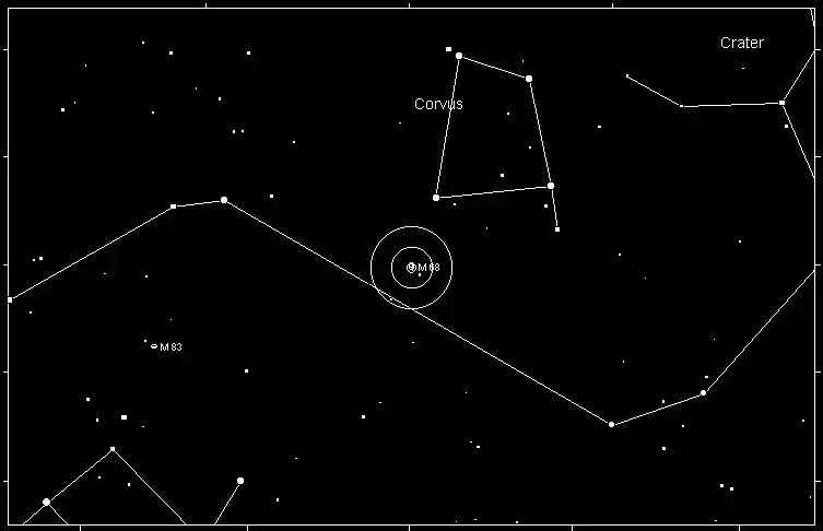 Messier 68 Finder