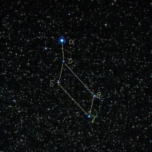 Constellation Lyra 