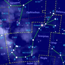 Constellation Scorpius