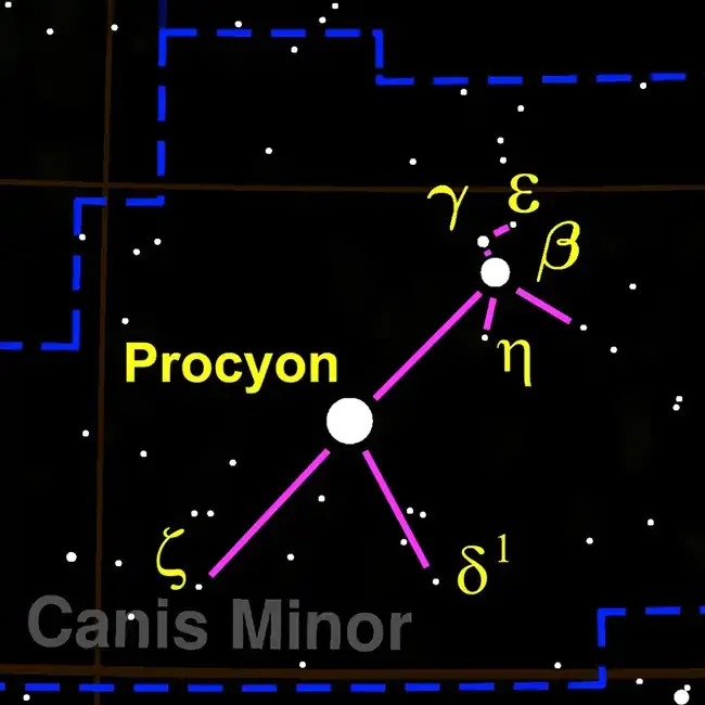 Constellation Canis Minor