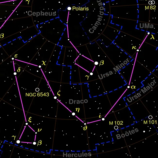 Constellation Draco