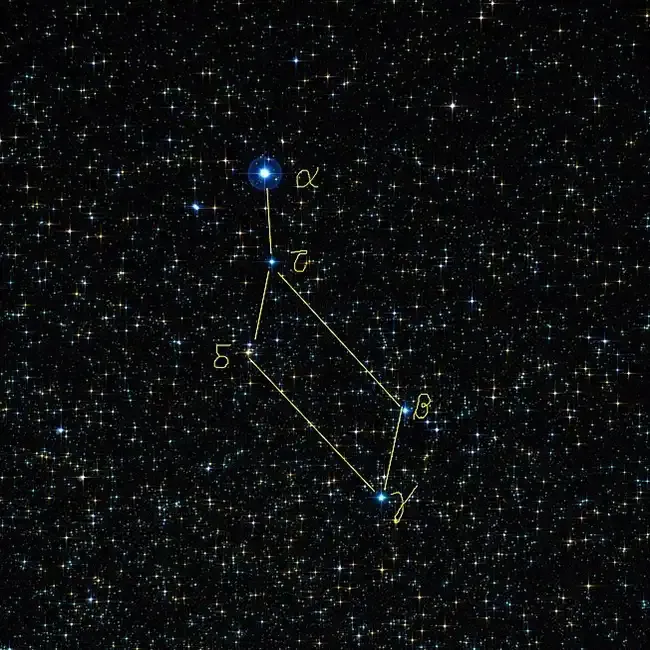 Constellation Lyra 