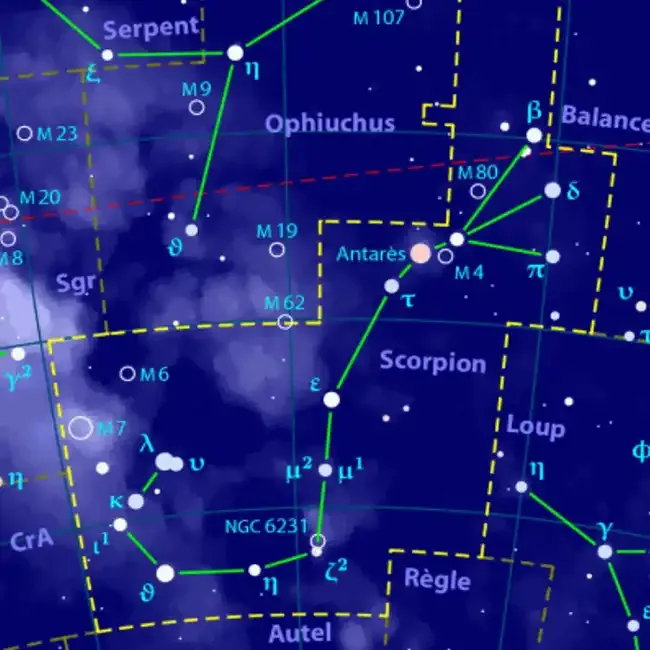 Constellation Scorpius