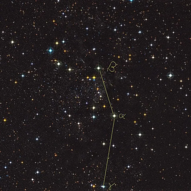 Constellation Perseus