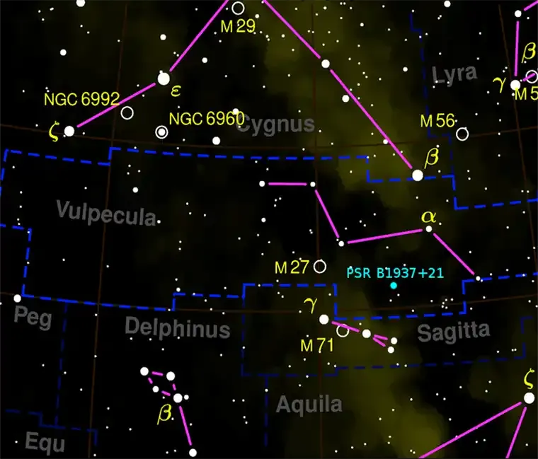 Constellation Vulpecula