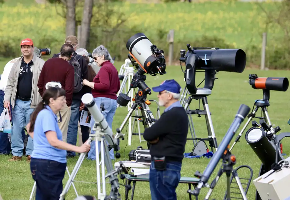 Northern Virgina Astronomy Club Star Gaze