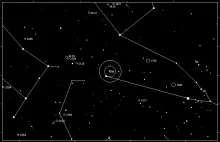 Messier 1 Finder