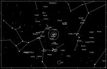 Messier 8 Finder