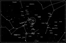 Messier 20 Finder