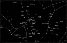 Messier 21 Finder