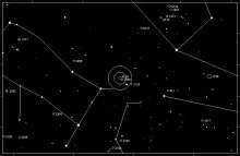 Messier 35 Finder