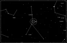 Messier 44 Finder