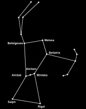 Constellation Orion