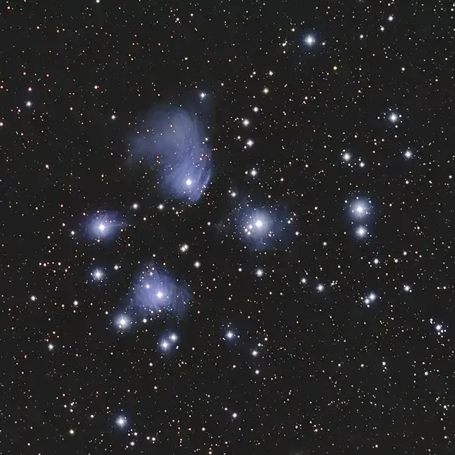 Constellation Pleiades